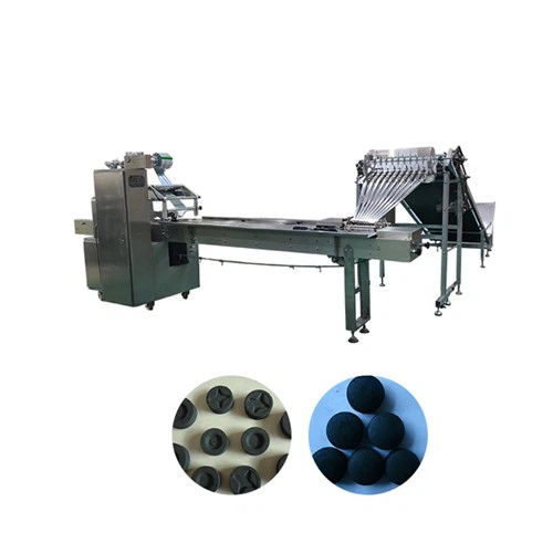 Träkolsförpackningsmaskin